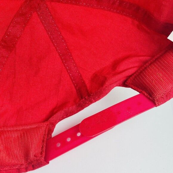 WINSTON The Wrap Embroidered Logo Nylon Snapback Trucker Hat Racing Retro VTG - Picture 7 of 8